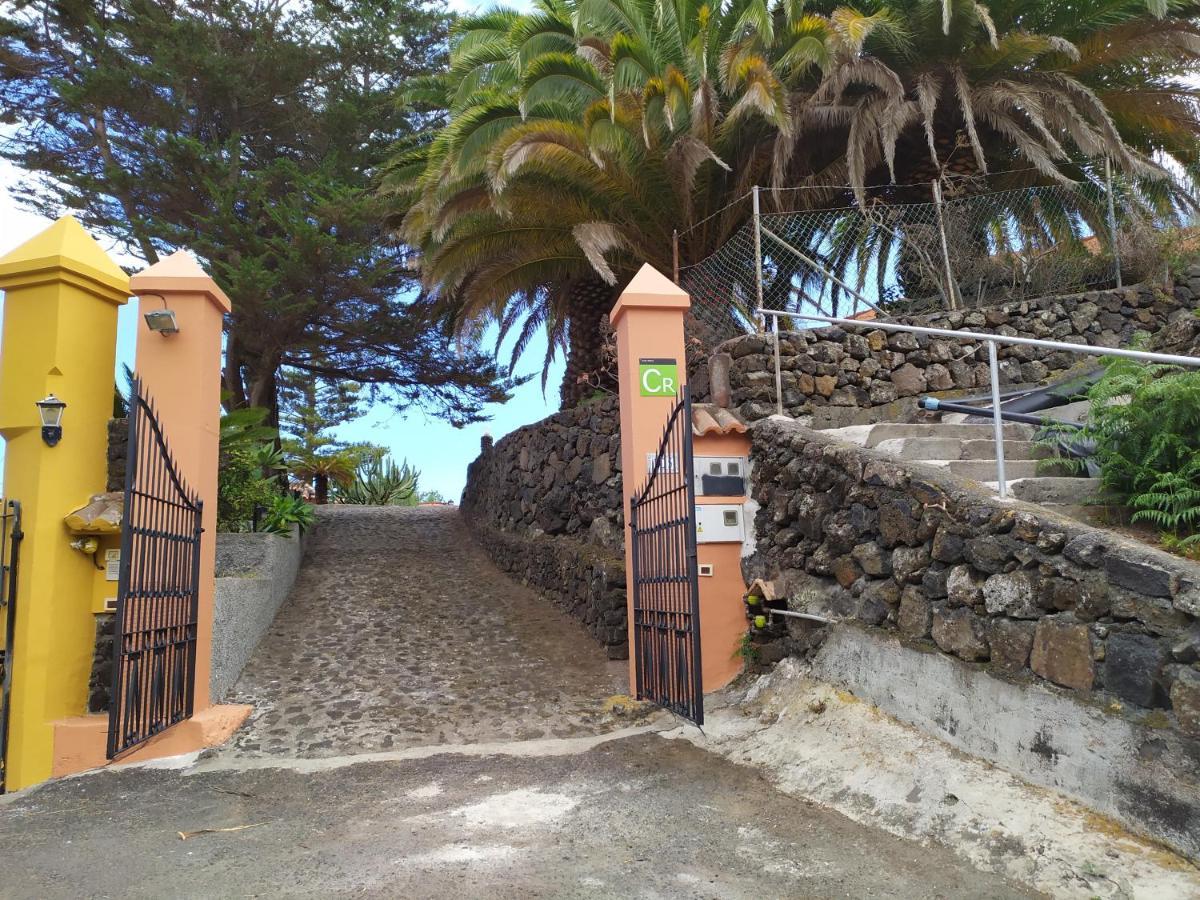 Casa Rural El Brezal Breña Alta Exterior foto