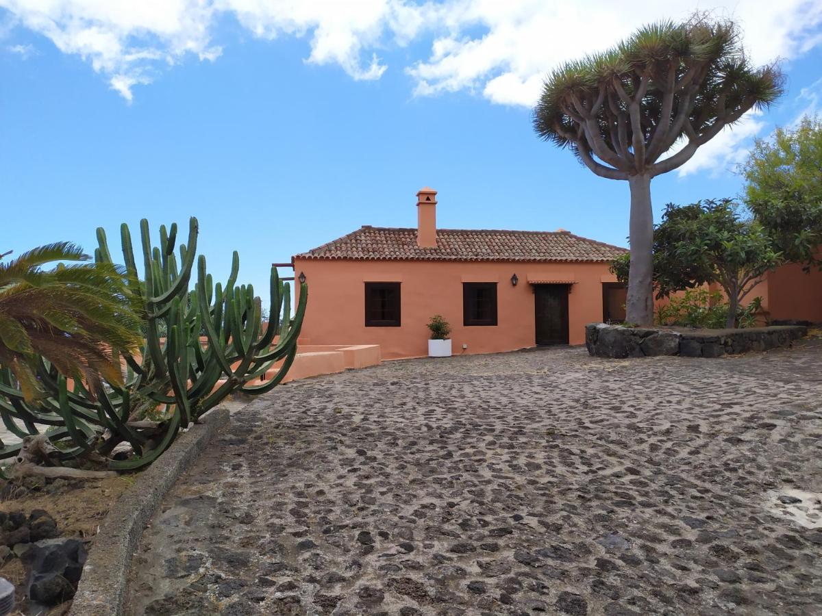 Casa Rural El Brezal Breña Alta Exterior foto