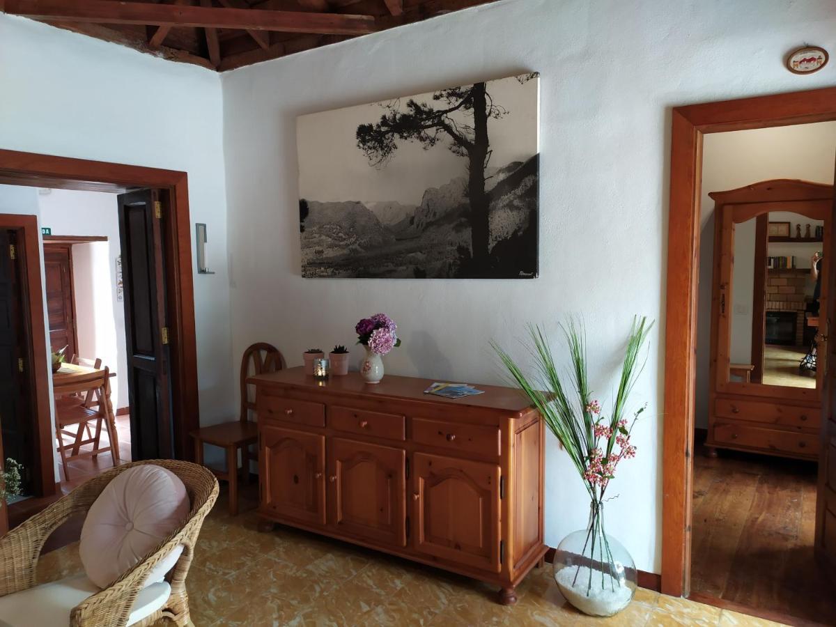 Casa Rural El Brezal Breña Alta Exterior foto